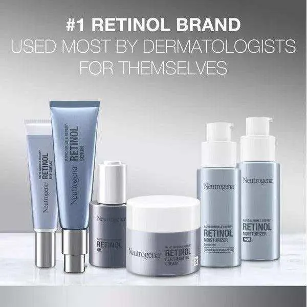 Neutrogena Rapid Wrinkle Repair Retinol Eye Cream - 0.5 fl oz