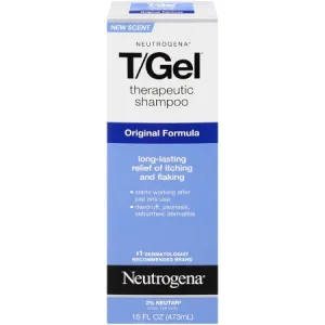 Neutrogena T-Gel 0.5% Therapeutic Shampoo, Original Formula 16 oz
