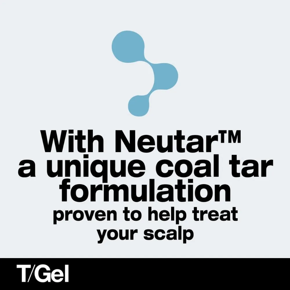Neutrogena T/Gel Therapeautic Shampoo 125ml