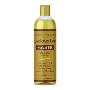 NEW Body Oil! Luscious Locs Herbal Silk Hair Oil   Body Oil | Morocco Argan Oil | Hot Oil Treatment For Dry, Frizzy Hair | Hair Oil for Locs
