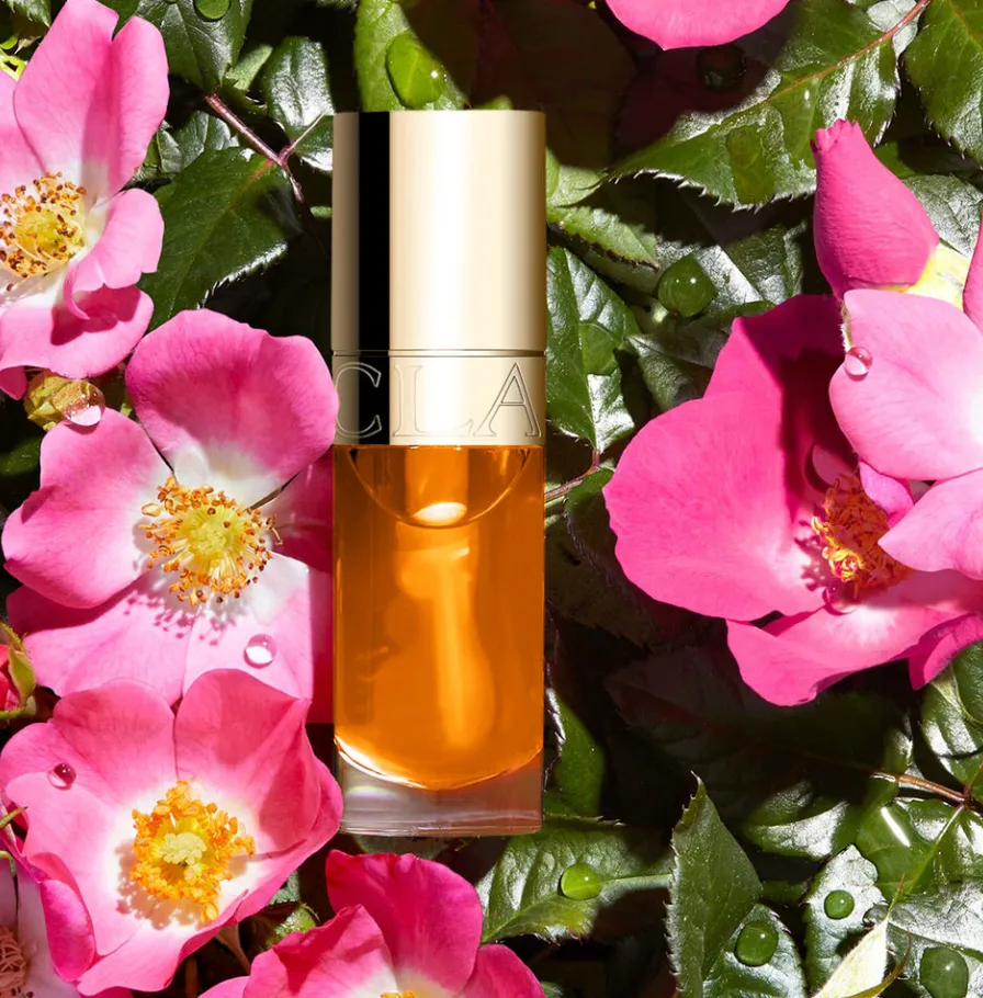 NEW Clarins Lip Comfort Oil - Honey Retails $38 