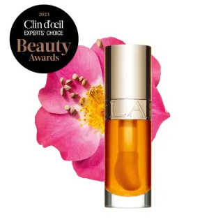 NEW Clarins Lip Comfort Oil - Honey Retails $38 