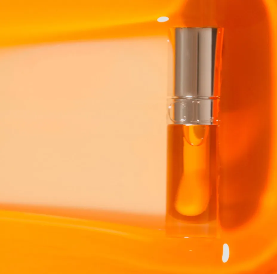 NEW Clarins Lip Comfort Oil - Honey Retails $38 