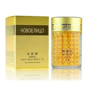 New Face Eye Cream Eye Gel Remove Dark Eye Circle Anti-Wrinkle