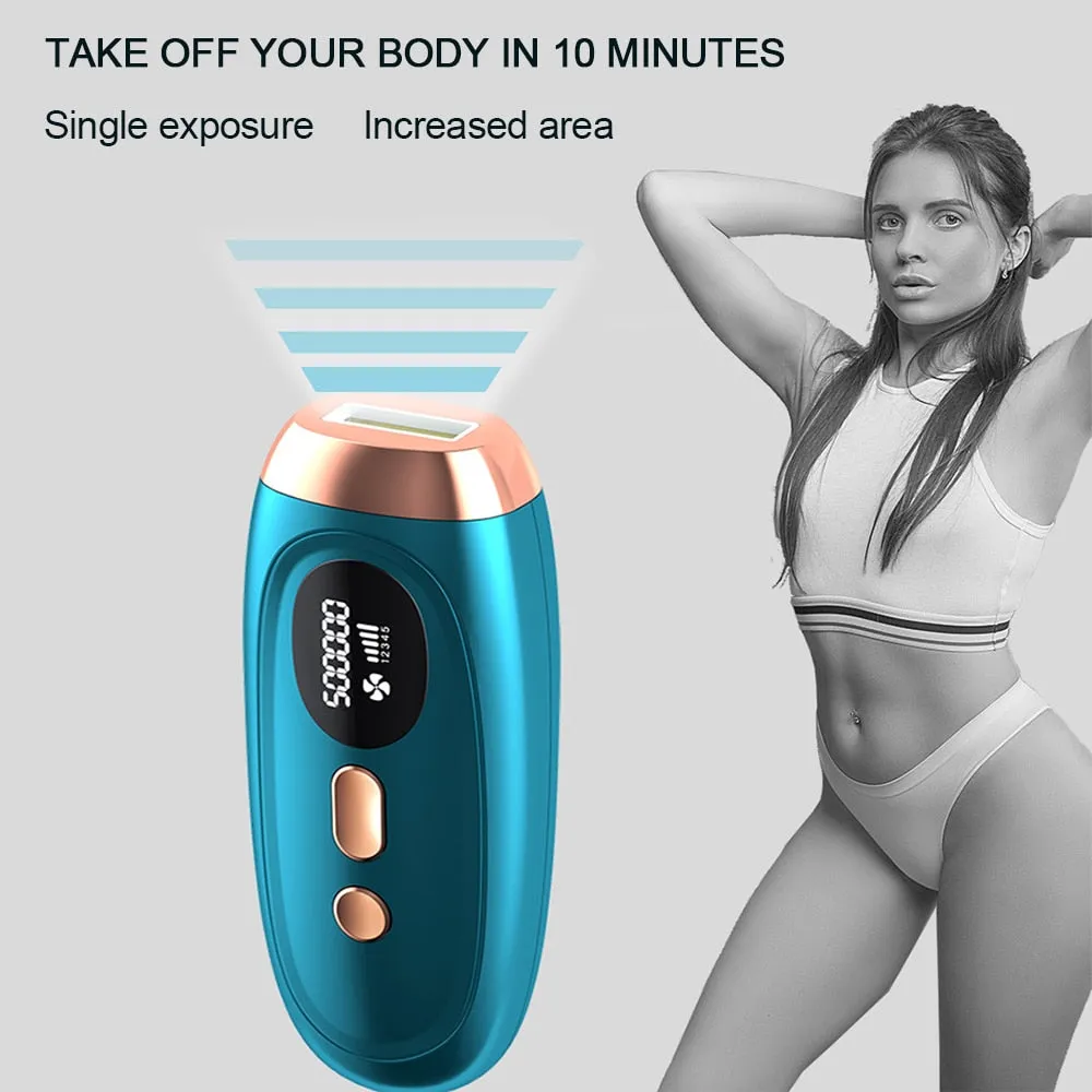 New Laser Ipl Hair Removal Freezing Women's Household Depilator Multifunction IPL Laser Hair Removal Facial Hair Remover
