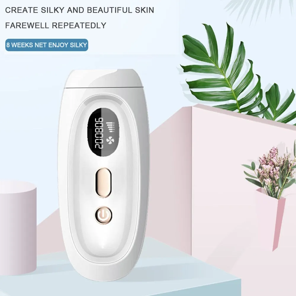 New Laser Ipl Hair Removal Freezing Women's Household Depilator Multifunction IPL Laser Hair Removal Facial Hair Remover