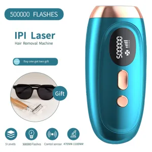 New Laser Ipl Hair Removal Freezing Women's Household Depilator Multifunction IPL Laser Hair Removal Facial Hair Remover