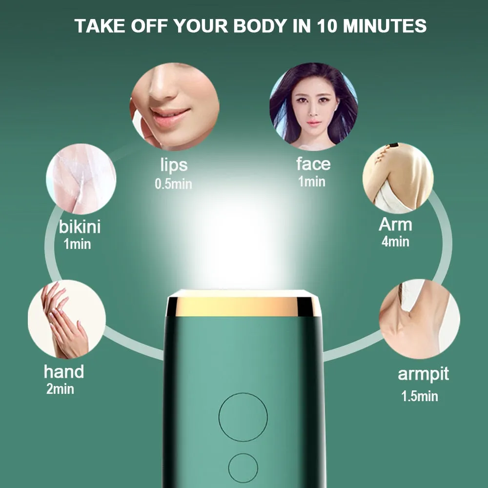 New Laser Ipl Hair Removal Freezing Women's Household Depilator Multifunction IPL Laser Hair Removal Facial Hair Remover