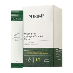 New sealed Retails $40  Purime Wash-Free Collagen Firming Mask BB: 04/26