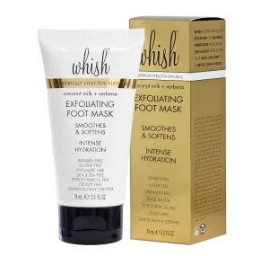 NEW Whish Coconut Milk   Verbena Foot Mask - 74 mL - Retails for $47!
