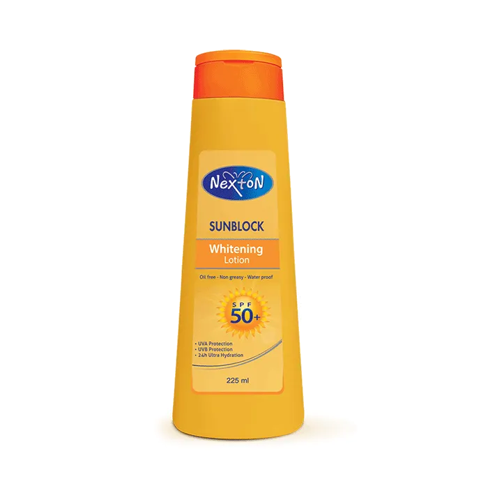 Nexton Whitening Sun Block lotion 225ml