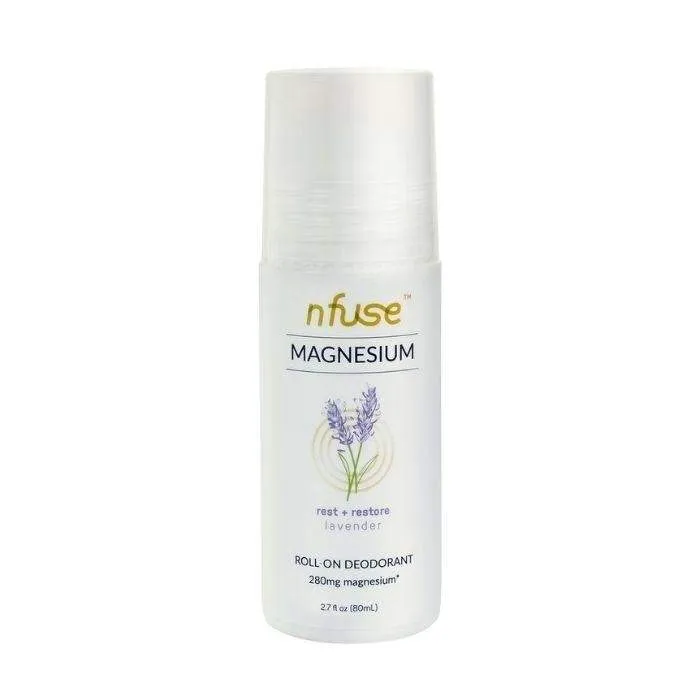 Nfuse - Natural Magnesium Roll-on Deodorant