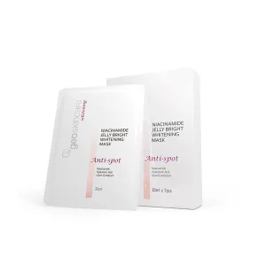 Niacinamide Jelly Bright Whitening Mask 30ml*7