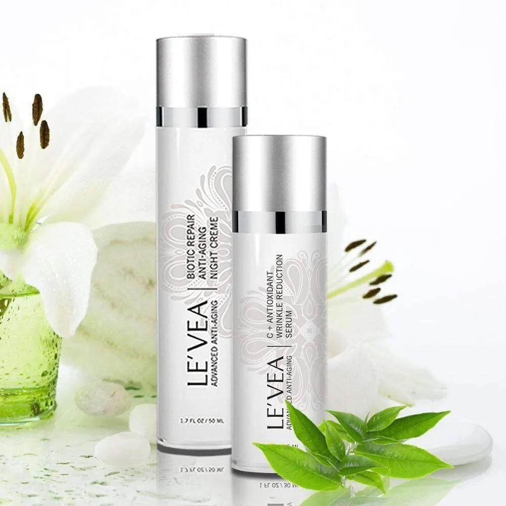 Night Repair Cream   Vitamin C  Serum