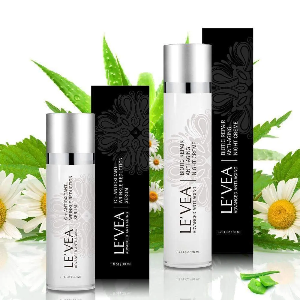 Night Repair Cream   Vitamin C  Serum