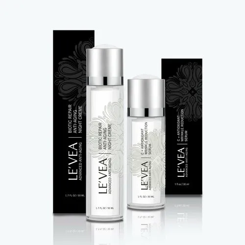 Night Repair Cream   Vitamin C  Serum