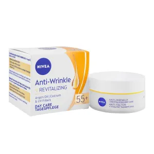 Nivea Anti Wrinkles Revitalizing 55  Argan Oil Day Care Cream 50mL