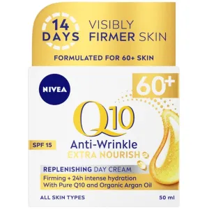 Nivea Q10 60  Anti-Wrinkle Day Cream SPF15 50ml
