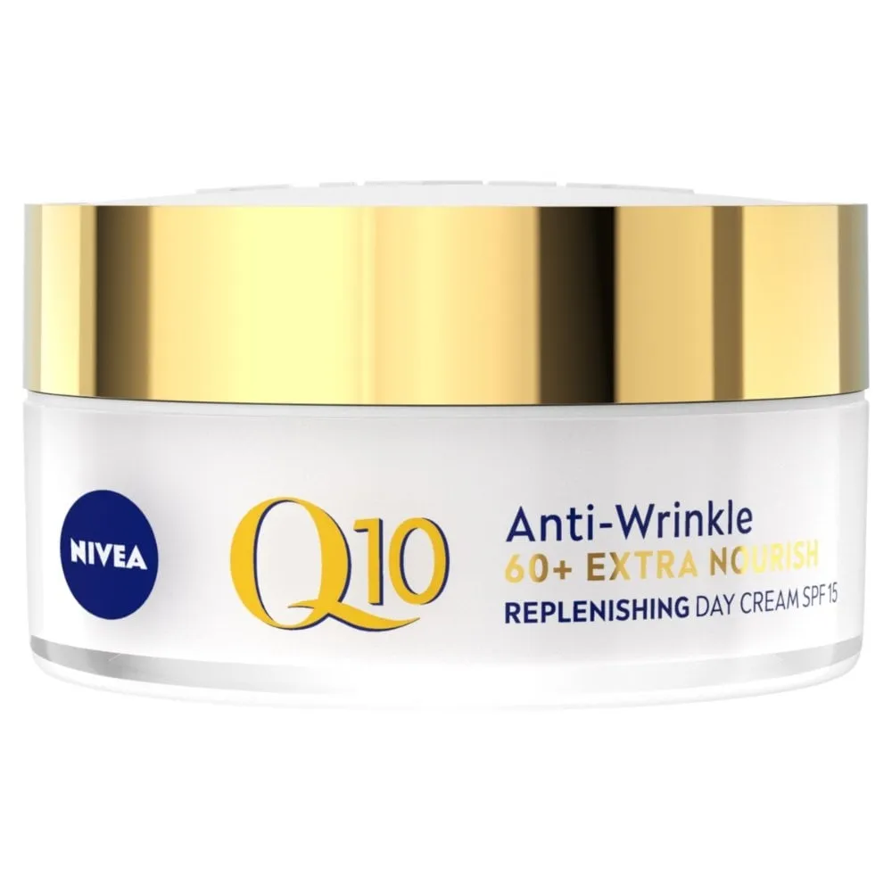 Nivea Q10 60  Anti-Wrinkle Day Cream SPF15 50ml