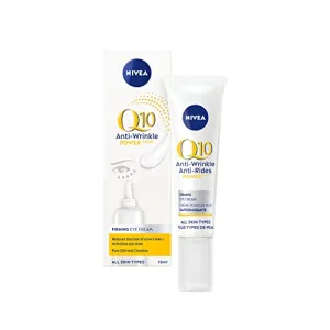 NIVEA Q10 POWER Anti-Wrinkle   Firming Eye Cream, 15mL | Anti-wrinkle eye cream with antioxidant Q10