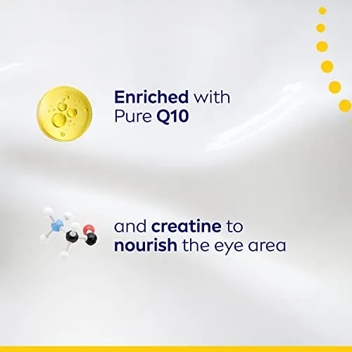 NIVEA Q10 POWER Anti-Wrinkle   Firming Eye Cream, 15mL | Anti-wrinkle eye cream with antioxidant Q10