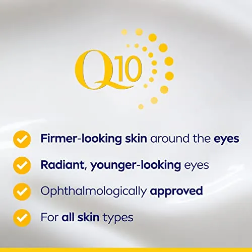 NIVEA Q10 POWER Anti-Wrinkle   Firming Eye Cream, 15mL | Anti-wrinkle eye cream with antioxidant Q10