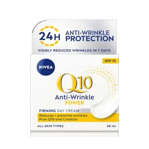 NIVEA Q10 Power Anti-Wrinkle   Firming Face Cream 50ml