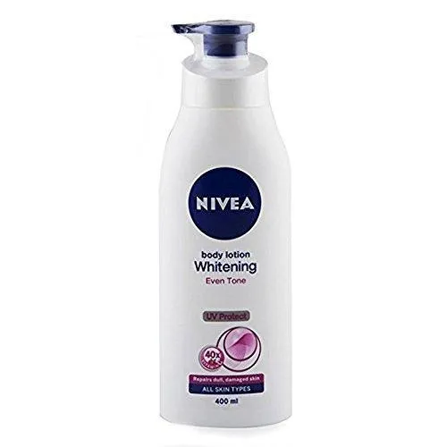 Nivea Whitening Even Tone UV Protect Lotion, 400ml