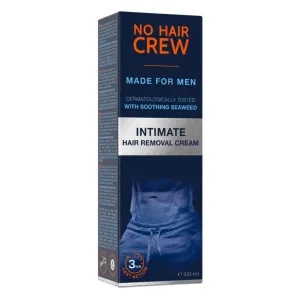 No Hair Crew - At Home Hair Removal Cream for Men - Painless, Flawless, 100ml