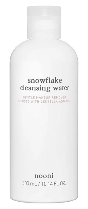 Nooni Snowflake Cleansing Water