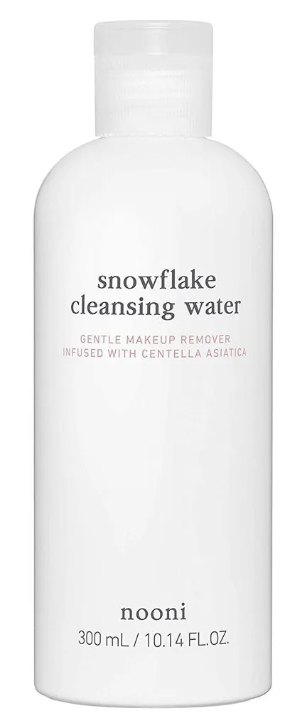 Nooni Snowflake Cleansing Water