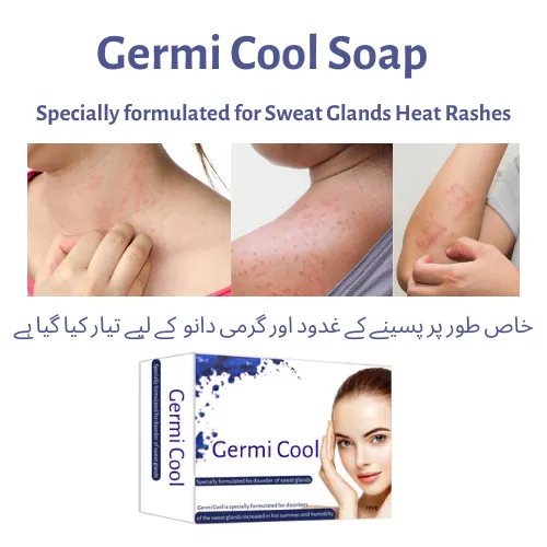 Nourish & Flourish Germi Cool Soap for itchy skin