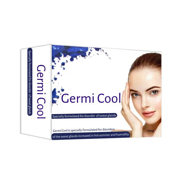 Nourish & Flourish Germi Cool Soap for itchy skin