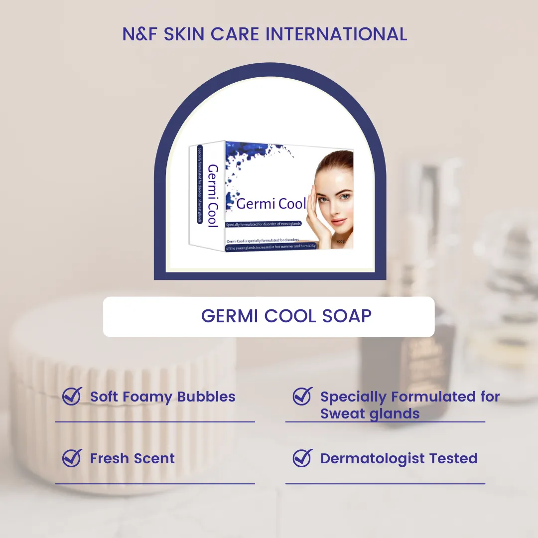 Nourish & Flourish Germi Cool Soap for itchy skin