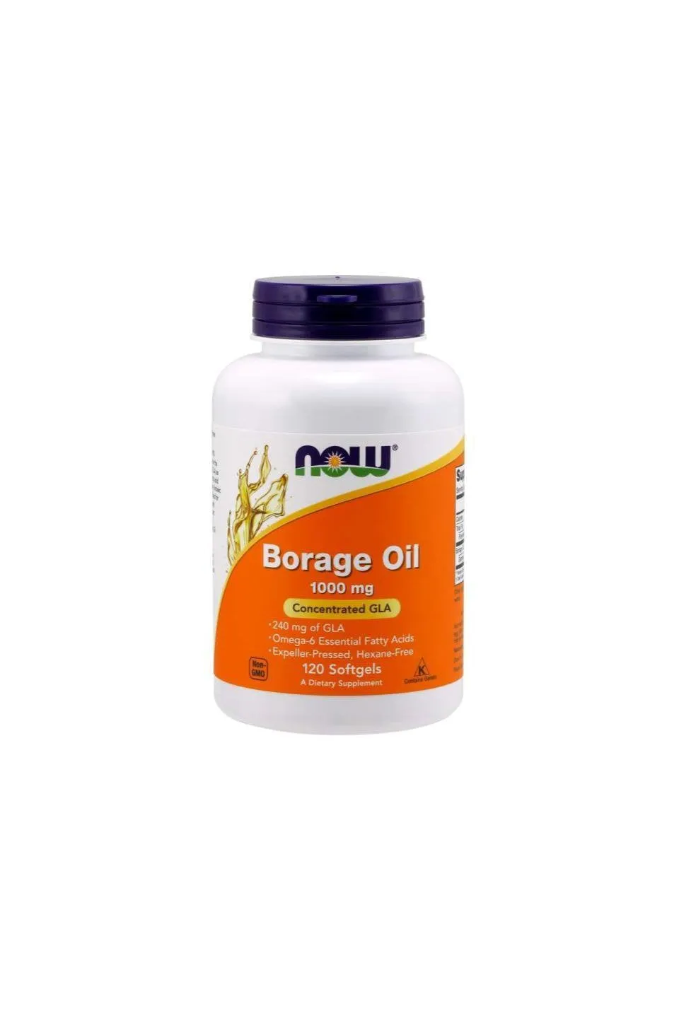NOW Borage Oil 1000mg 120s