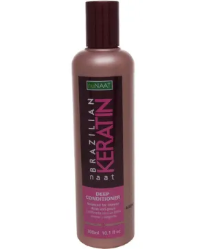 NuNAAT Brazilian Keratin Deep Conditioner