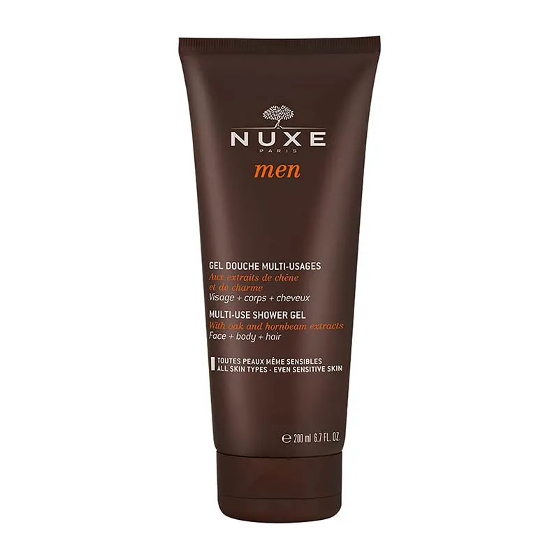 NUXE Men Multi-Use Shower Gel