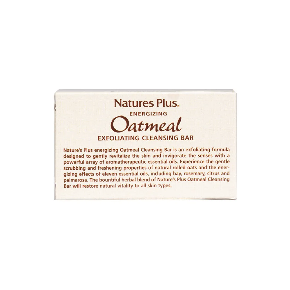 Oatmeal Cleansing Bar