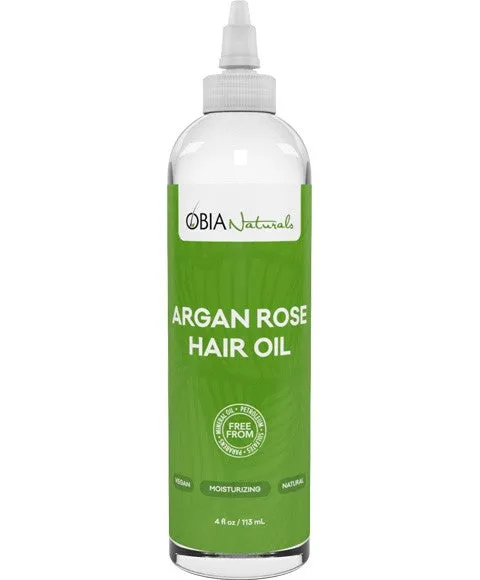 OBIA Naturals Argan Rose Hair Oil