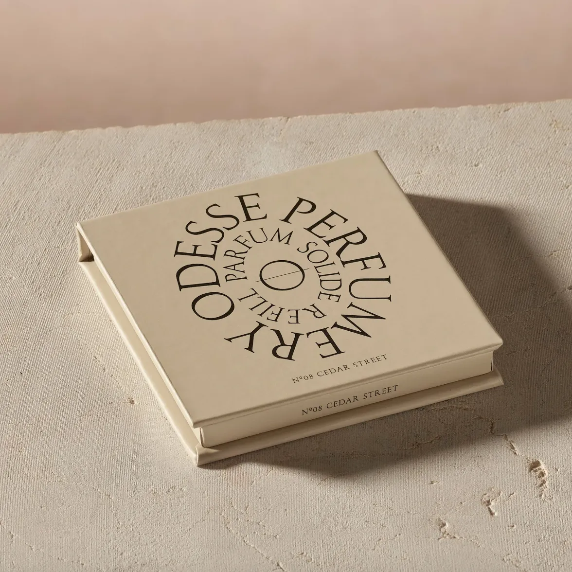 Odesse Perfumery // Cedar Street Solid Perfume