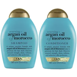OGX Renewing  Argan Oil of Morocco Damage Repair Shampoo & Conditioner Twin 2 x 385ml