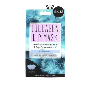 Oh K! Collagen Lip Mask - Plumps and Hydrates