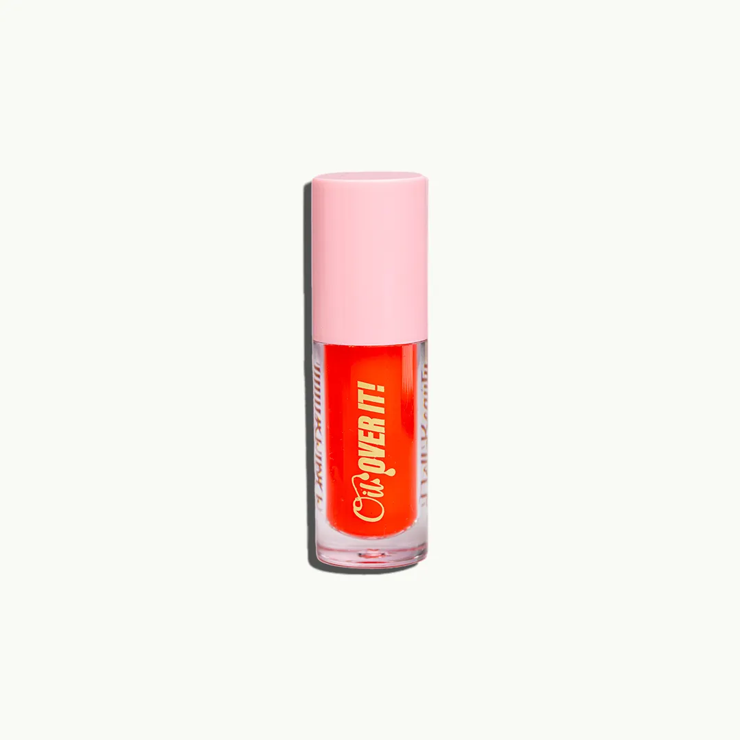 'Oil Over It' Lip Oil - Pomegranate