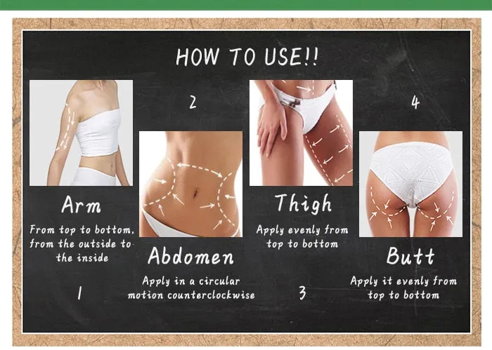 OILYOUNG Slimming Body Cream Weight Lose Body Anti Winkles Firming And Delicate Skin Shaping Slim Curves Whitening Cream 35g