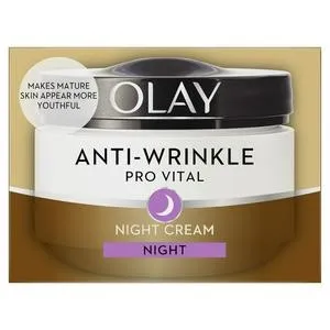 Olay Anti Wrinkle Pro-Vital Moisturiser Night Cream 50ml