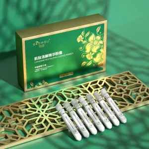 Oligopeptide Powdered Essence Powder Cream Moisturizing Firming Skin Reduce Fine Lines Remove Wrinkles Facial Filling Powder