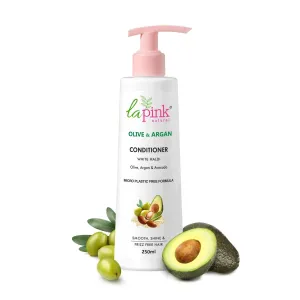 Olive & Argan Conditioner for smooth and frizz-free hair