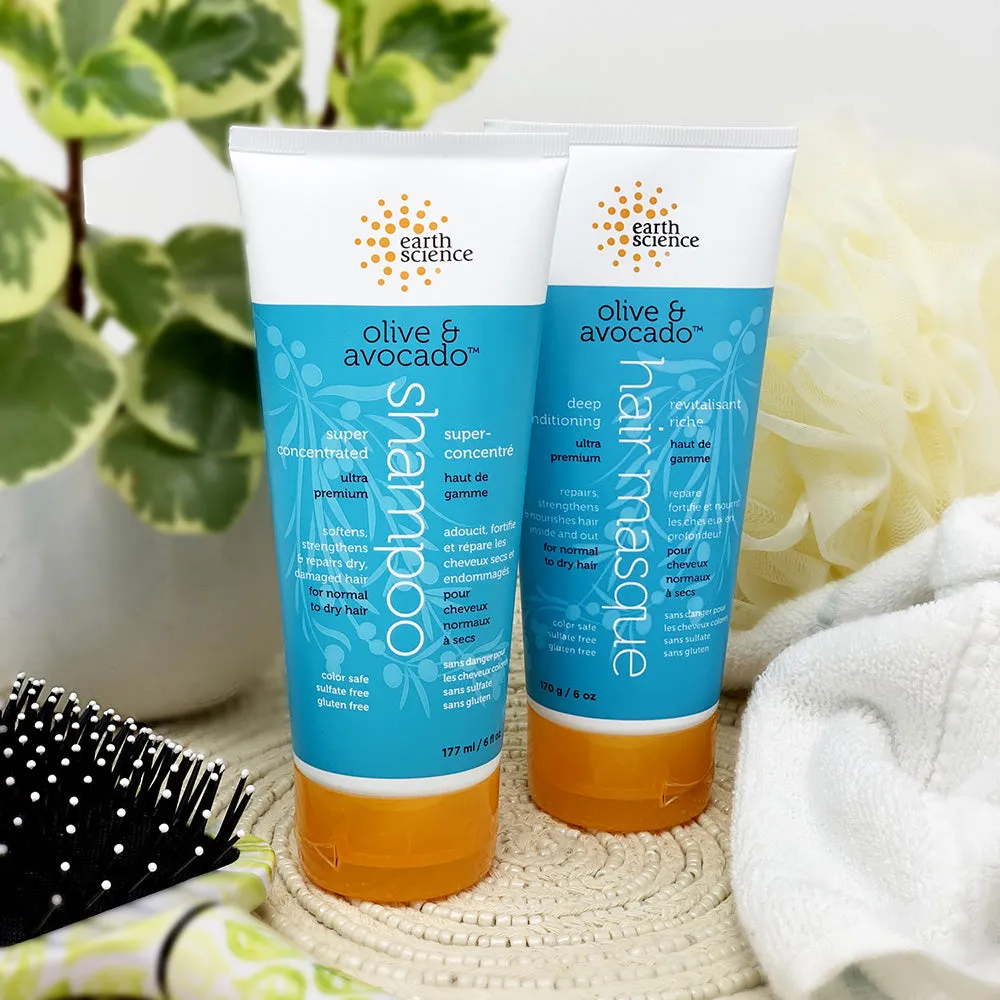 Olive & Avocado Shampoo 6 fl. oz.