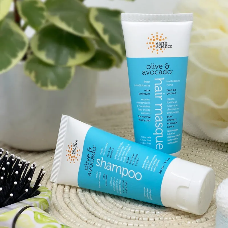 Olive & Avocado Shampoo Mini 2 fl. oz.