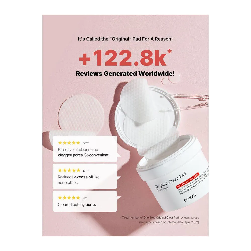 One Step Original Clear Pad [RENEWED]